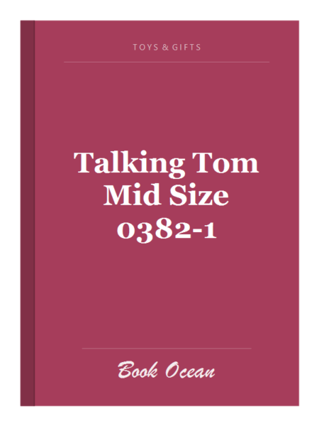 Talking Tom Mid Size 0382-1