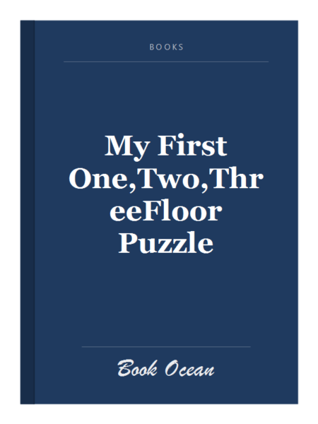 My First One,Two,ThreeFloor Puzzle