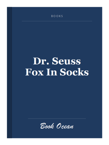Dr. Seuss Fox In Socks