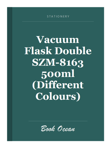 Vacuum Flask Double SZM-8163 500ml (Different Colours)