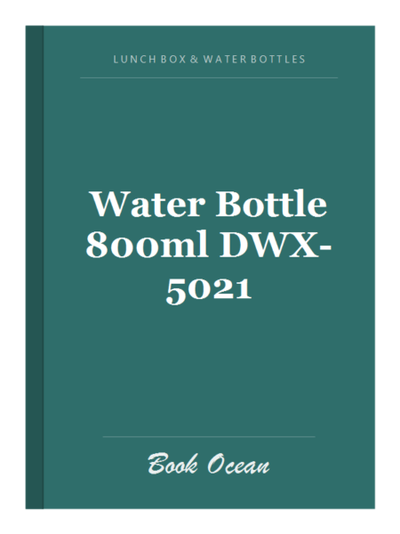 Water Bottle 800ml DWX-5021