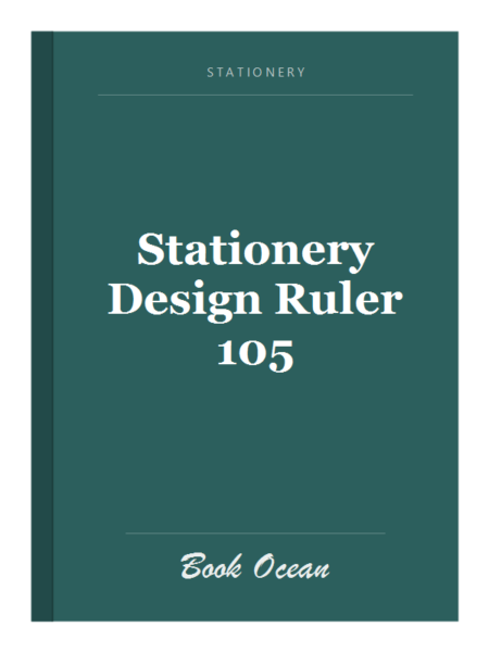 Stationery Design Ruler 105