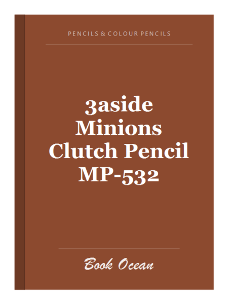3aside Minions Clutch Pencil MP-532