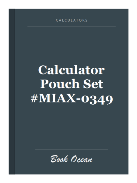 Calculator Pouch Set #MIAX-0349