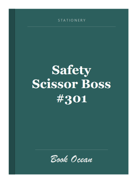 Safety Scissor Boss #301