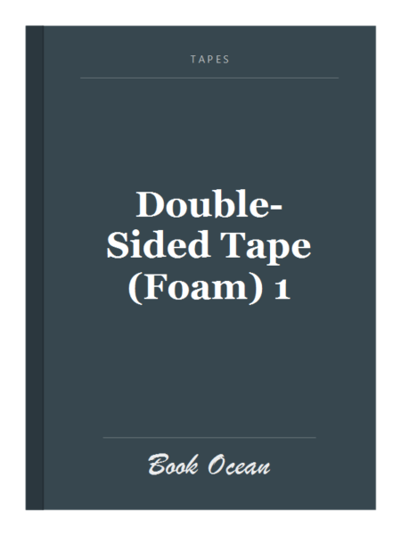 Double-Sided Tape (Foam) 1