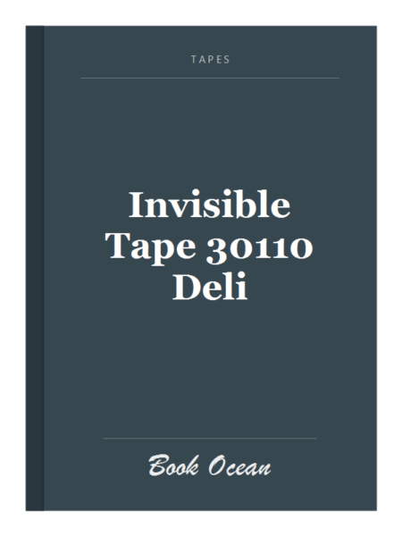 Invisible Tape 30110 Deli