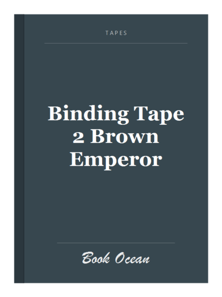 Binding Tape 2 Brown Emperor