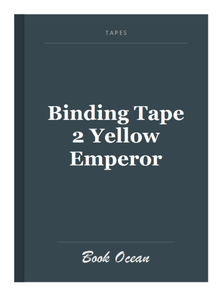 Binding Tape 2 Yellow Emperor