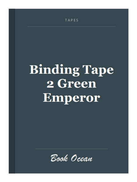Binding Tape 2 Green Emperor
