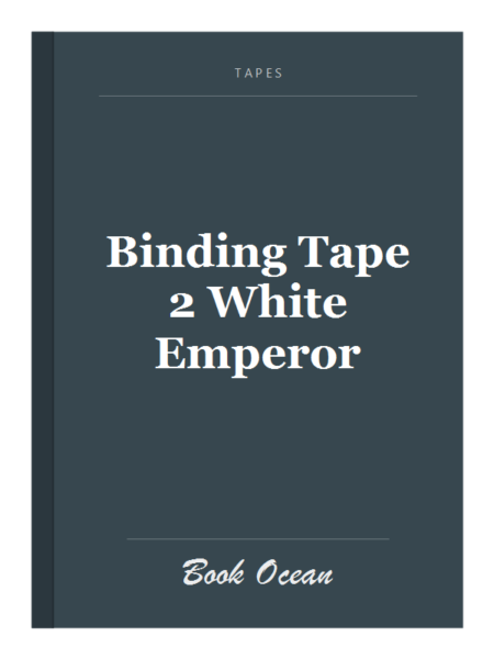 Binding Tape 2 White Emperor