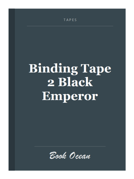 Binding Tape 2 Black Emperor
