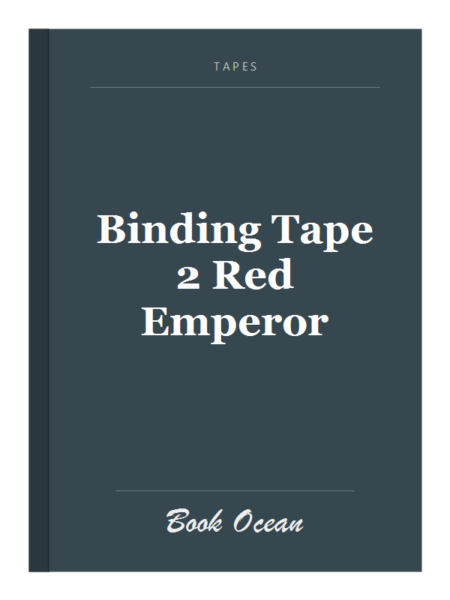 Binding Tape 2 Red Emperor