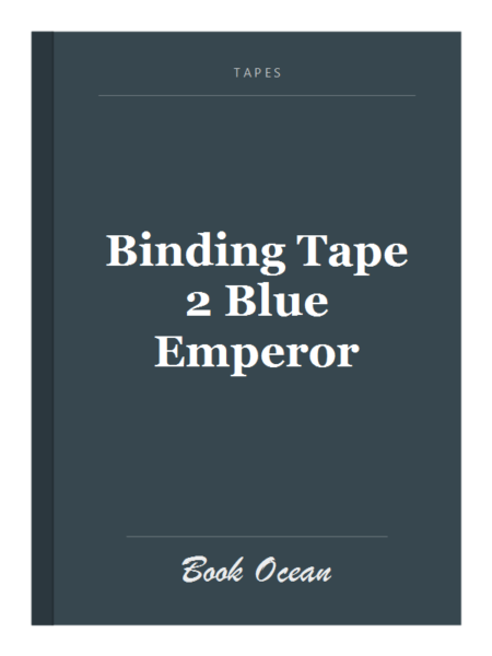 Binding Tape 2 Blue Emperor