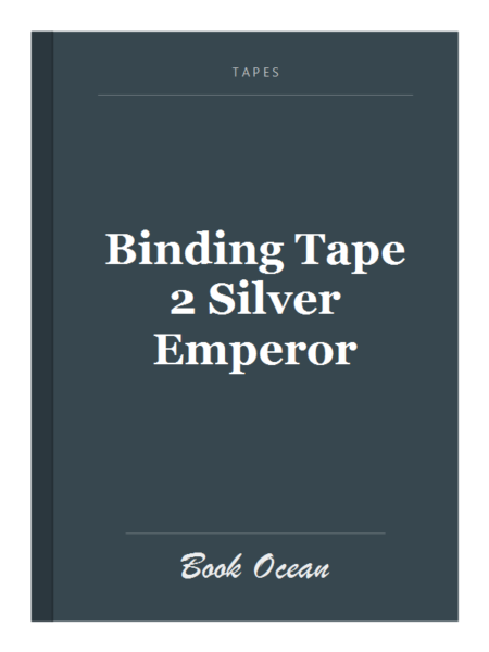 Binding Tape 2 Silver Emperor