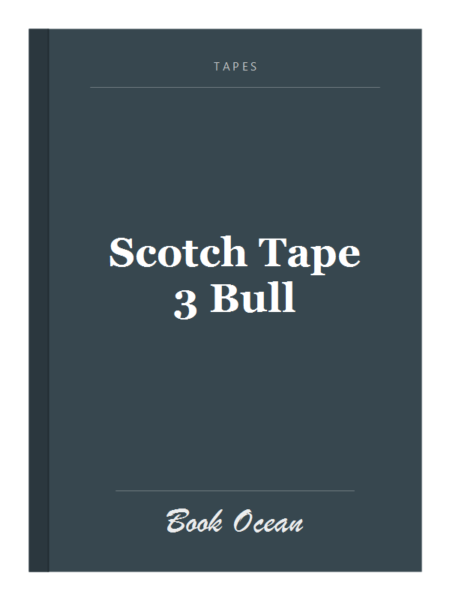 Scotch Tape 3 Bull