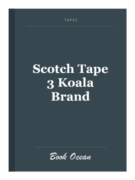 Scotch Tape 3 Koala Brand
