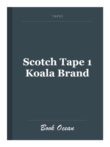 Scotch Tape 1 Koala Brand