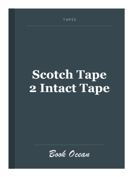 Scotch Tape 2 Intact Tape