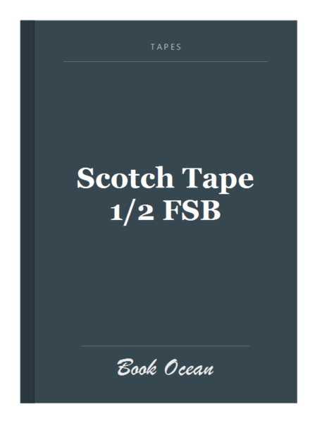 Scotch Tape 1/2 FSB