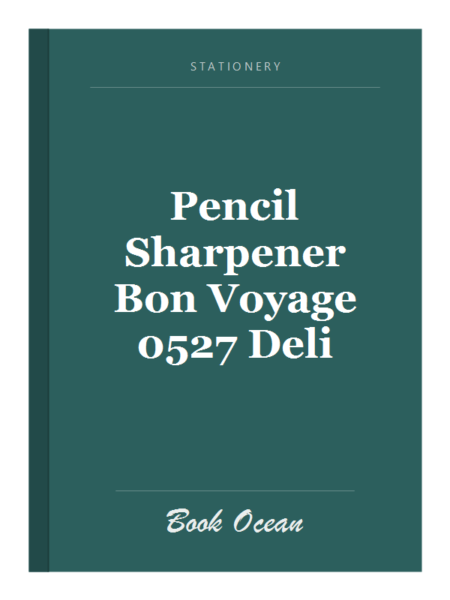 Pencil Sharpener Bon Voyage 0527 Deli