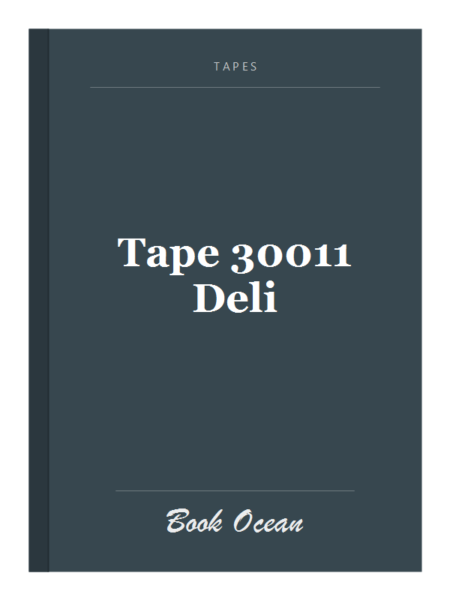 Tape 30011 Deli