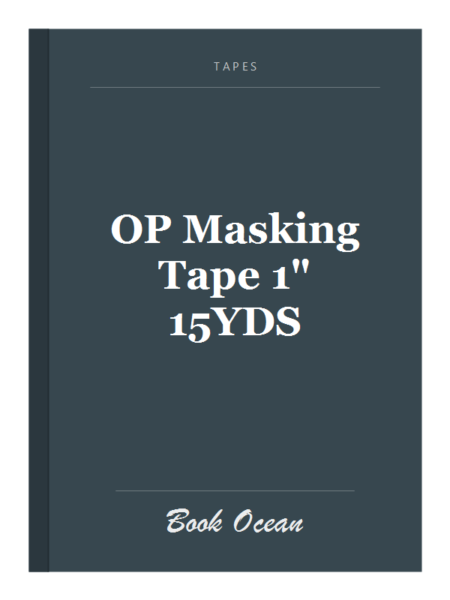 OP Masking Tape 1" 15YDS