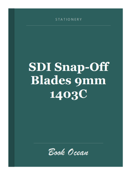 SDI Snap-Off Blades 9mm 1403C