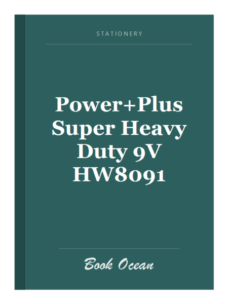 Power+Plus Super Heavy Duty 9V HW8091