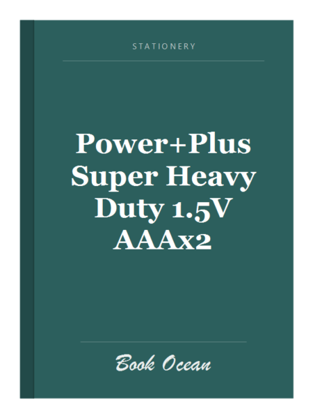 Power+Plus Super Heavy Duty 1.5V AAAx2