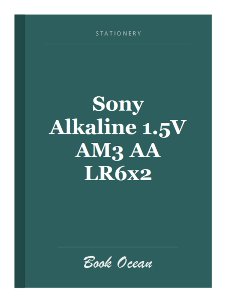 Sony Alkaline 1.5V AM3 AA LR6x2