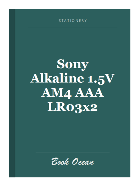 Sony Alkaline 1.5V AM4 AAA LR03x2