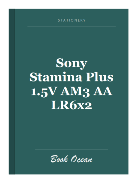 Sony Stamina Plus 1.5V AM3 AA LR6x2