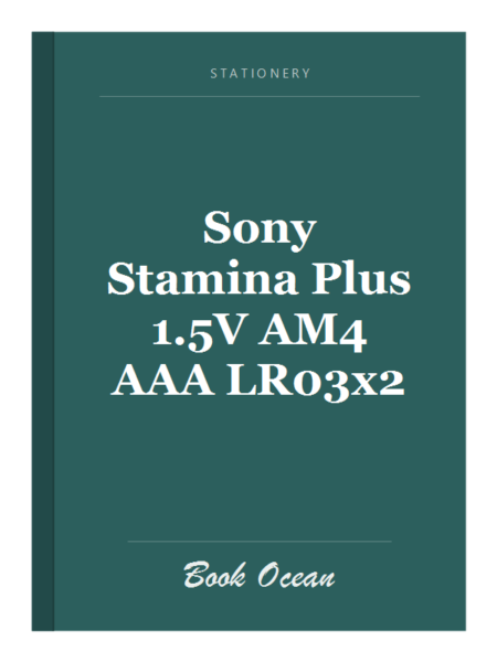 Sony Stamina Plus 1.5V AM4 AAA LR03x2