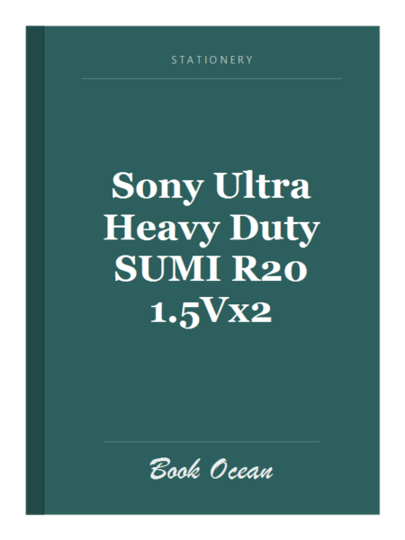 Sony Ultra Heavy Duty SUMI R20 1.5Vx2
