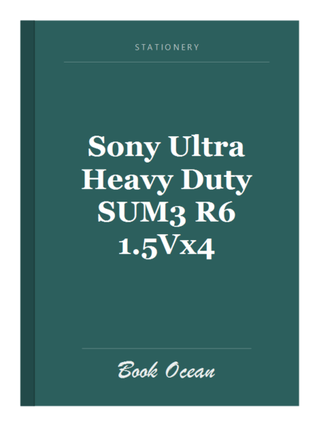 Sony Ultra Heavy Duty SUM3 R6 1.5Vx4