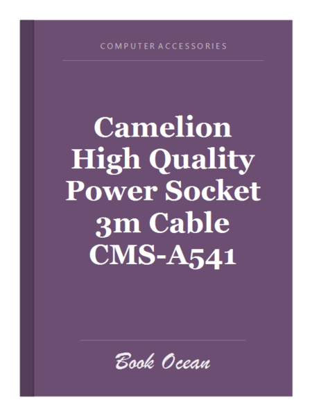 Camelion High Quality Power Socket 3m Cable CMS-A541