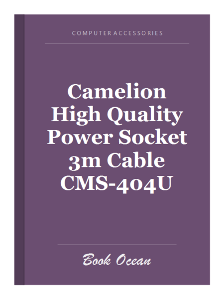 Camelion High Quality Power Socket 3m Cable CMS-404U