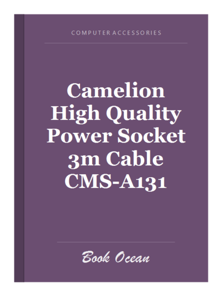 Camelion High Quality Power Socket 3m Cable CMS-A131
