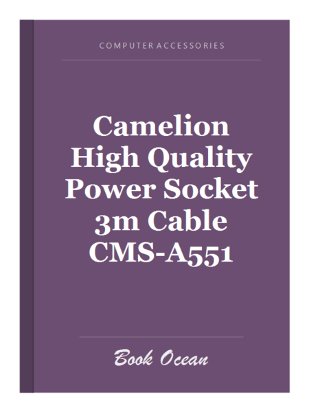 Camelion High Quality Power Socket 3m Cable CMS-A551