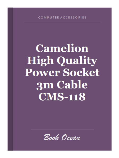 Camelion High Quality Power Socket 3m Cable CMS-118