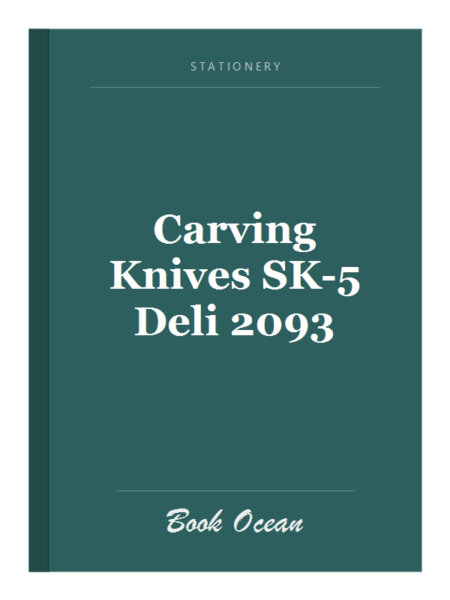 Carving Knives SK-5 Deli 2093