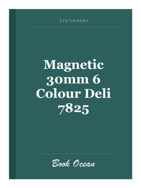 Magnetic 30mm 6 Colour Deli 7825