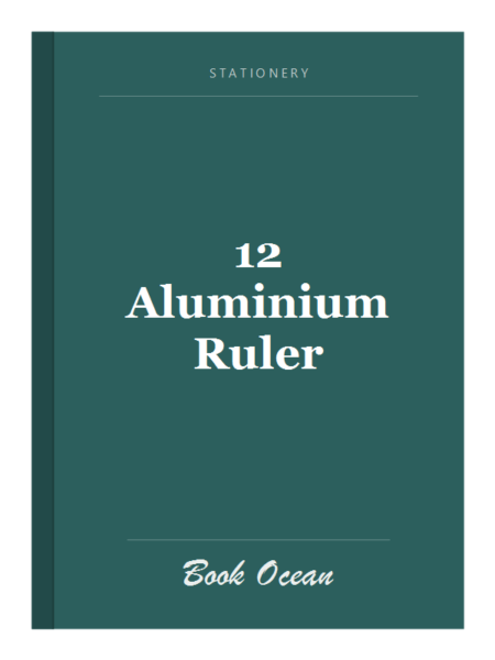 12 Aluminium Ruler