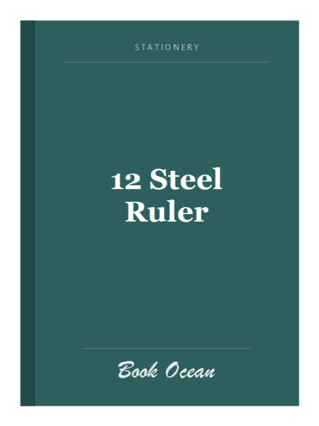 12 Steel Ruler