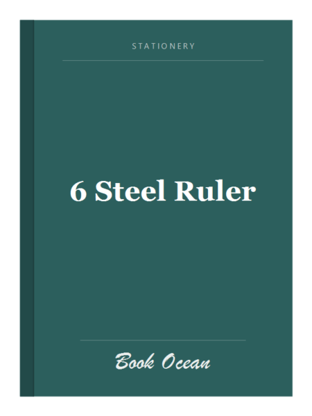 6 Steel Ruler