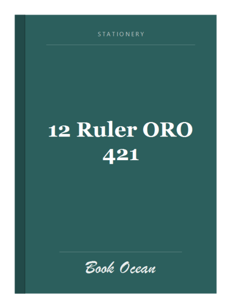 12 Ruler ORO 421