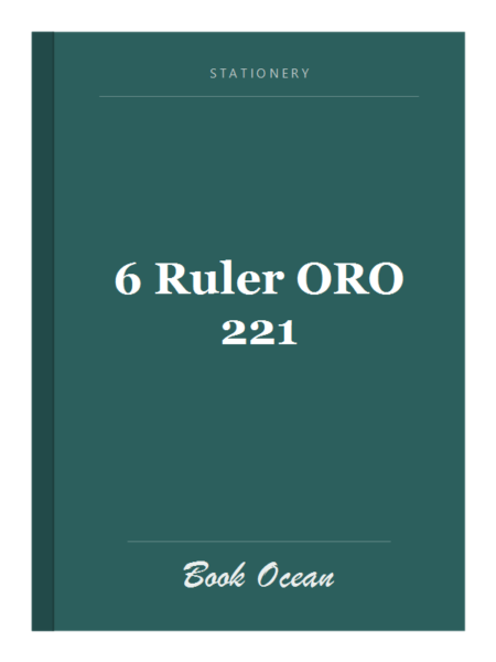 6 Ruler ORO 221