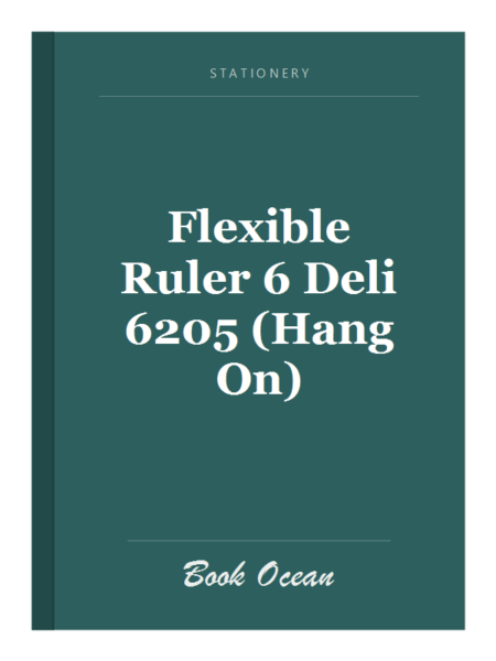 Flexible Ruler 6 Deli 6205 (Hang On)