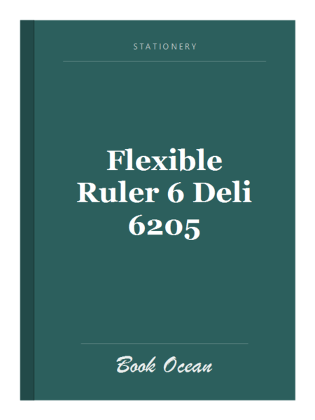 Flexible Ruler 6 Deli 6205